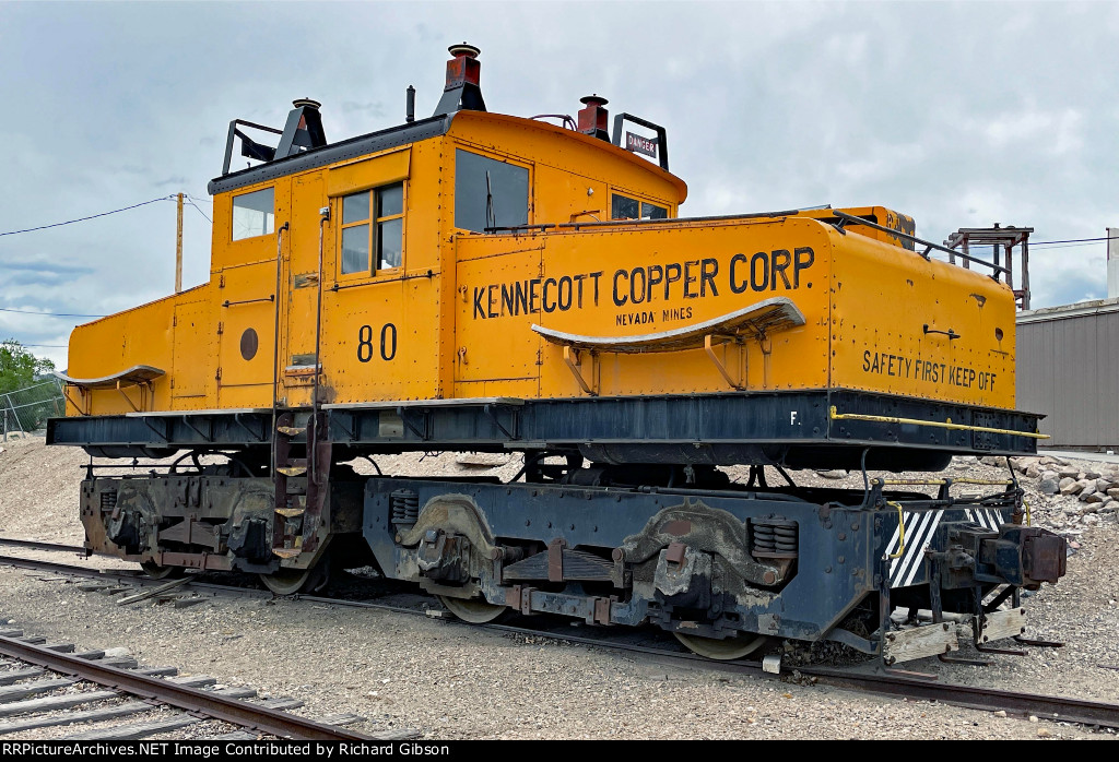 Kennecott 80 Elecrtic Locomotive